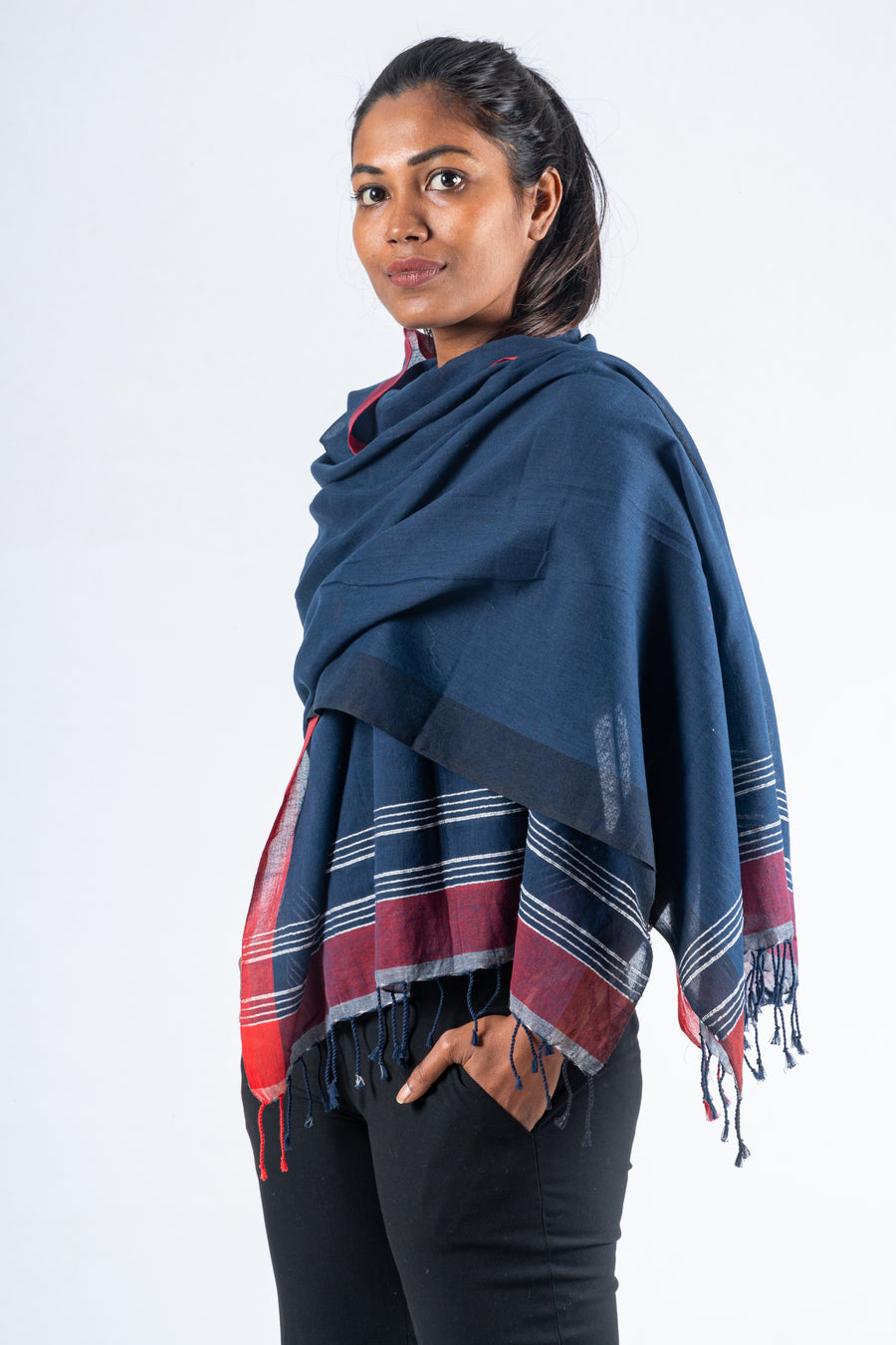 Organic cotton scarf - Buy Online - Made in Bhutan